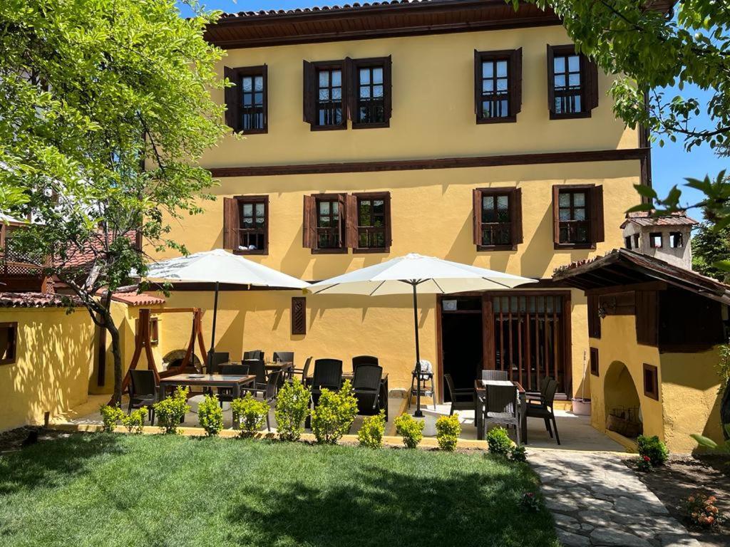 Sari Konak Garden Otel Safranbolu Esterno foto