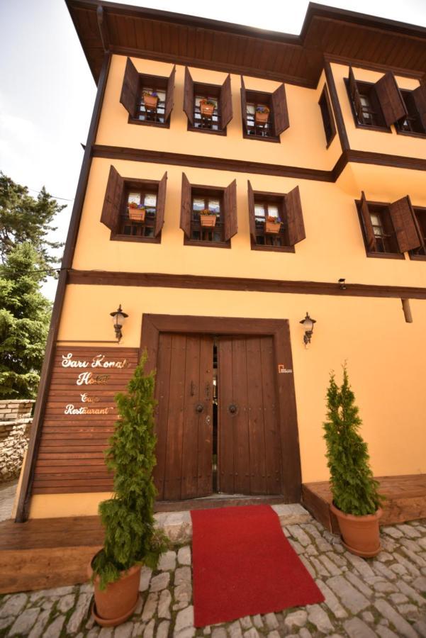 Sari Konak Garden Otel Safranbolu Esterno foto