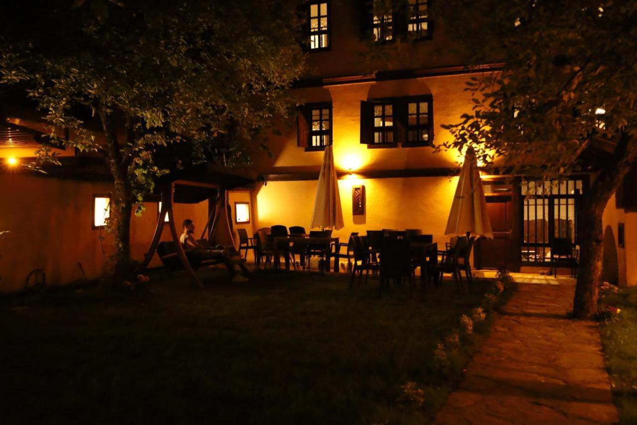 Sari Konak Garden Otel Safranbolu Esterno foto