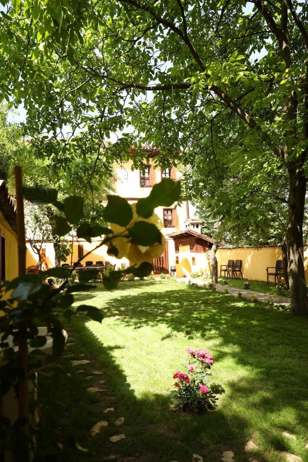 Sari Konak Garden Otel Safranbolu Esterno foto