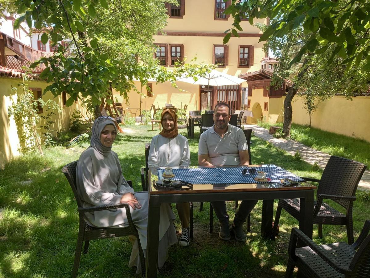 Sari Konak Garden Otel Safranbolu Esterno foto