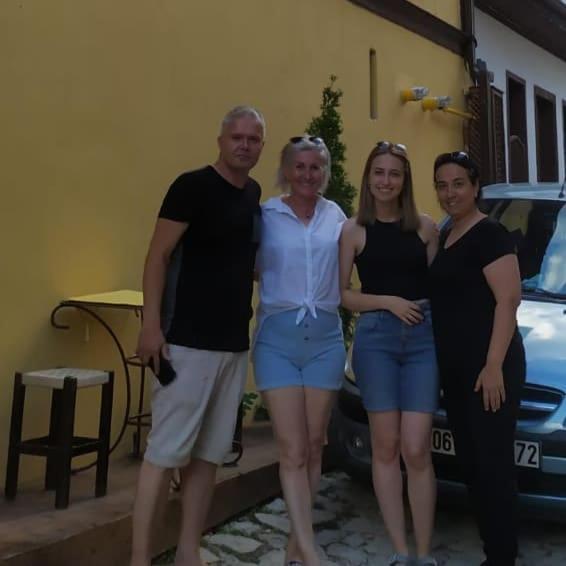 Sari Konak Garden Otel Safranbolu Esterno foto