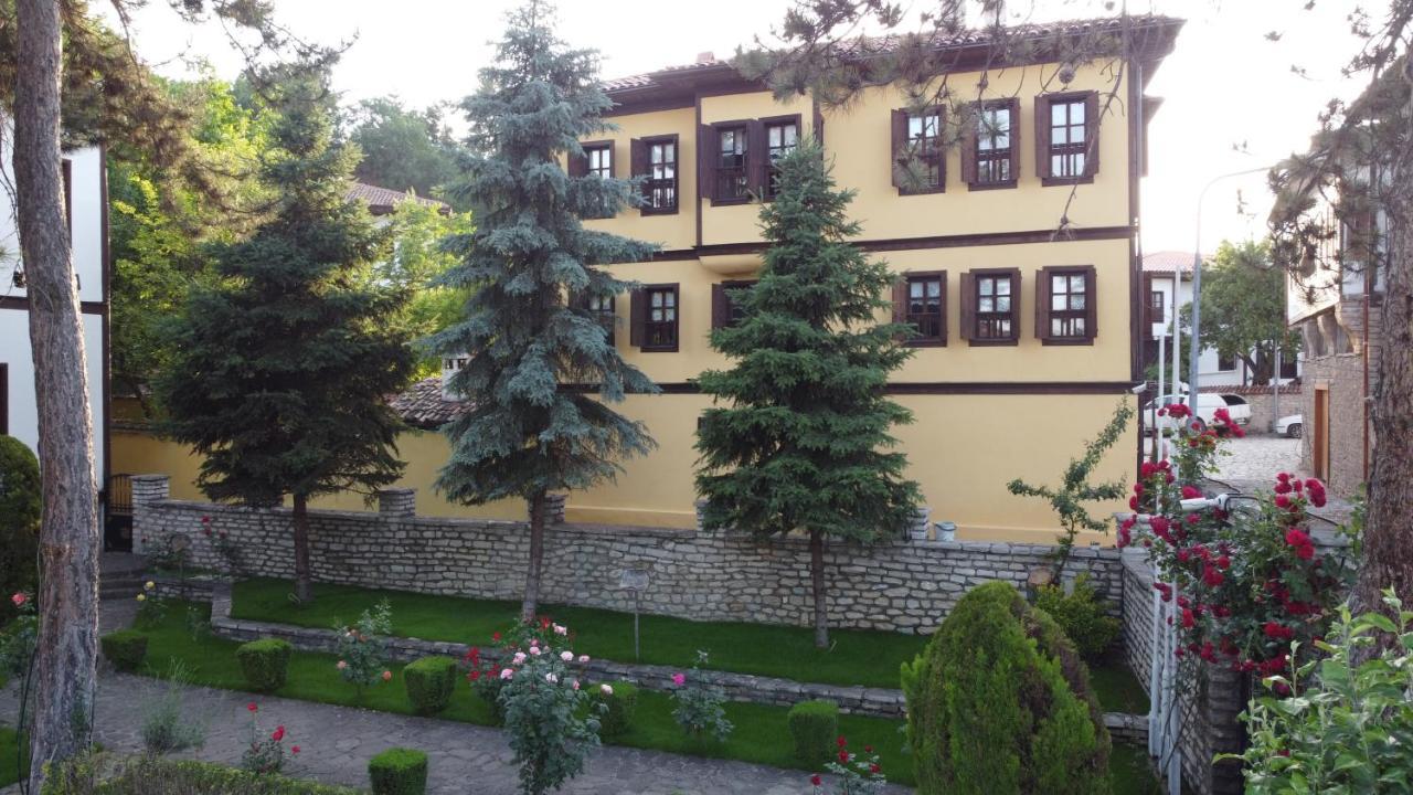 Sari Konak Garden Otel Safranbolu Esterno foto