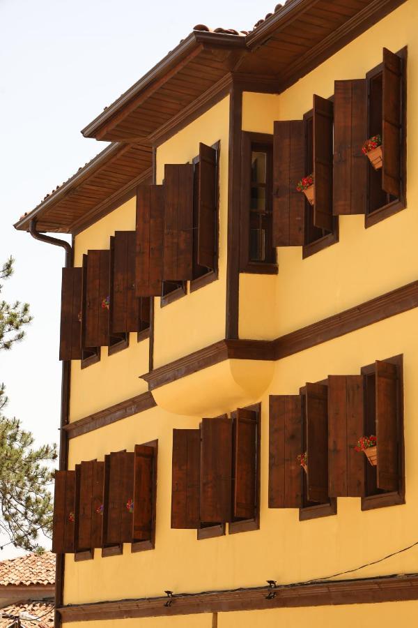 Sari Konak Garden Otel Safranbolu Esterno foto